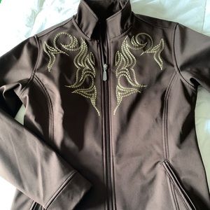 Ariat zip up jacket. New. Never worn.